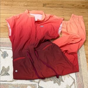 Limited edition FIGS ombre jumpsuit XS